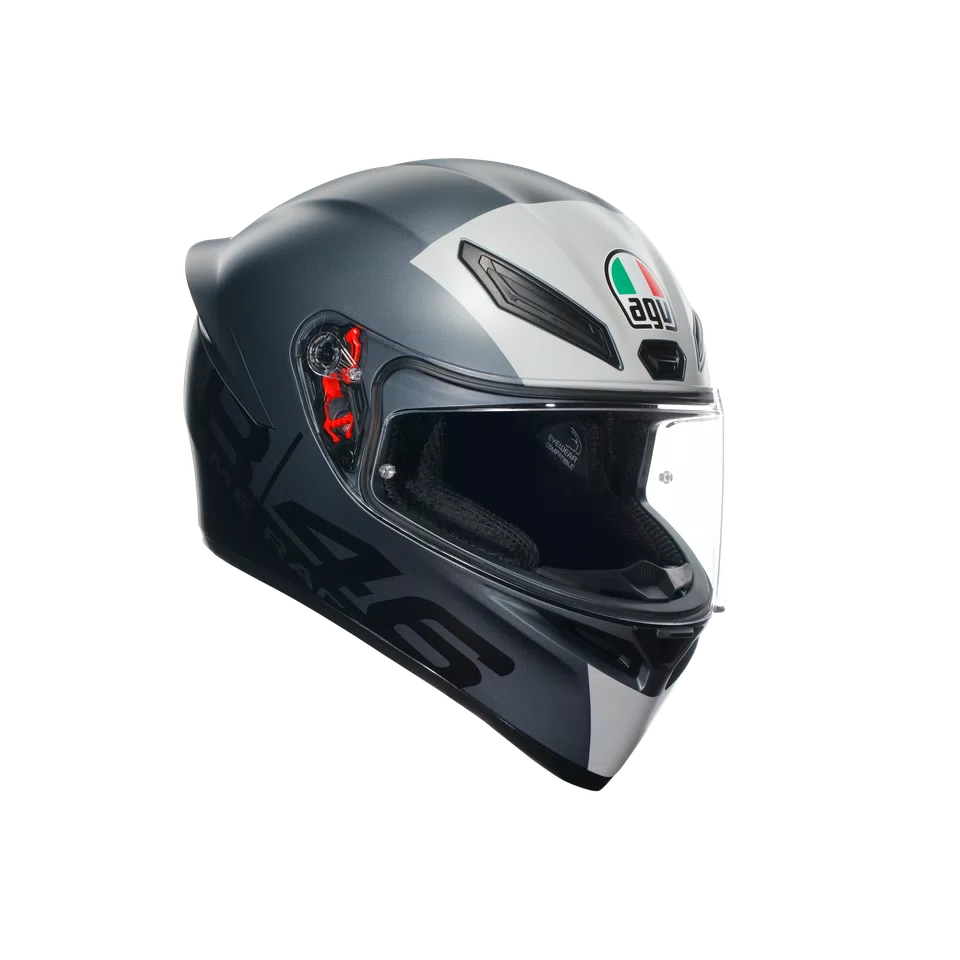 K1 S LIMIT 46 - MOTORBIKE FULL FACE HELMET DOT (E2206)